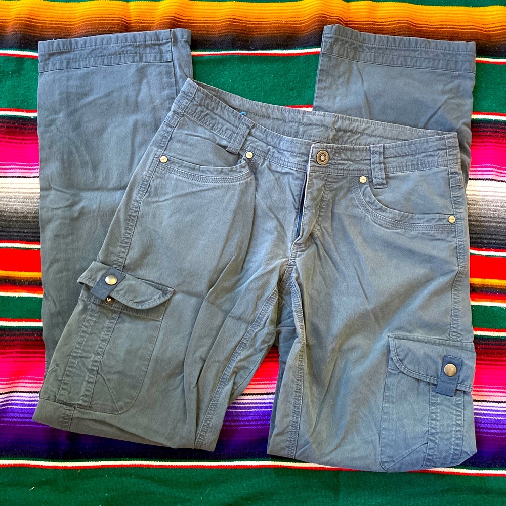 Kuhl Snap Rollup Pants, Size 4